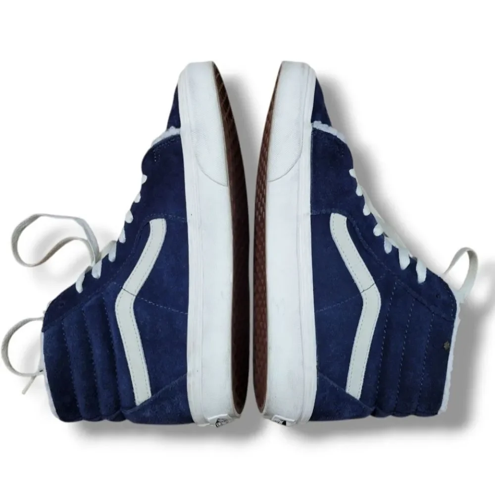 Vans shoes size
